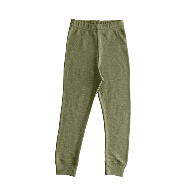 Hovedbilde Rondane | Leggings | Ull | Moss Green