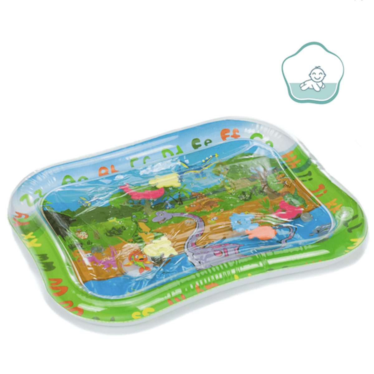 Fillikid | Lekematte med vann | Dino