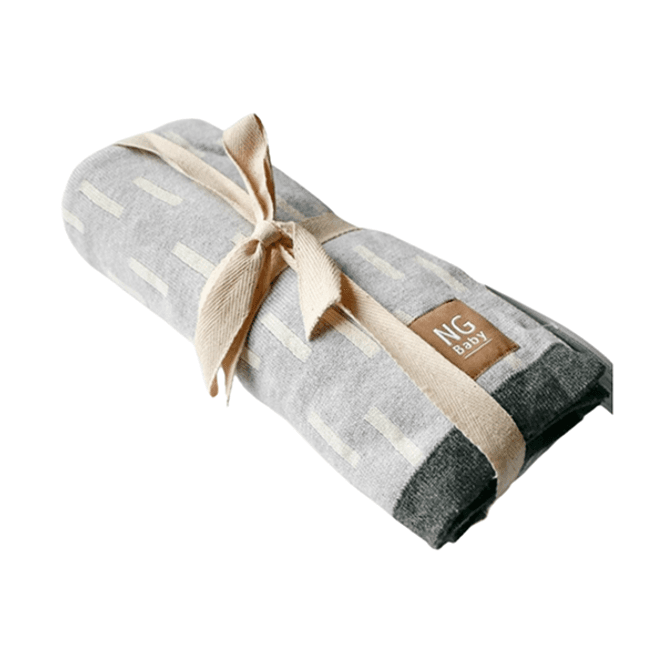 Hovedbilde NG Baby | Bomullsteppe | 70x100 cm | Grey