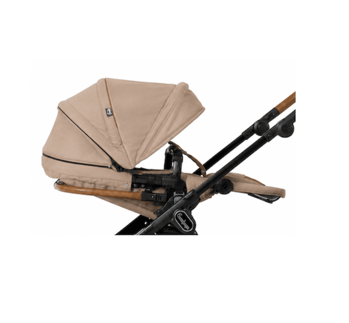 Emmaljunga | Sittedel Ergo+ | Jubileums Vogn Outdoor Dune
