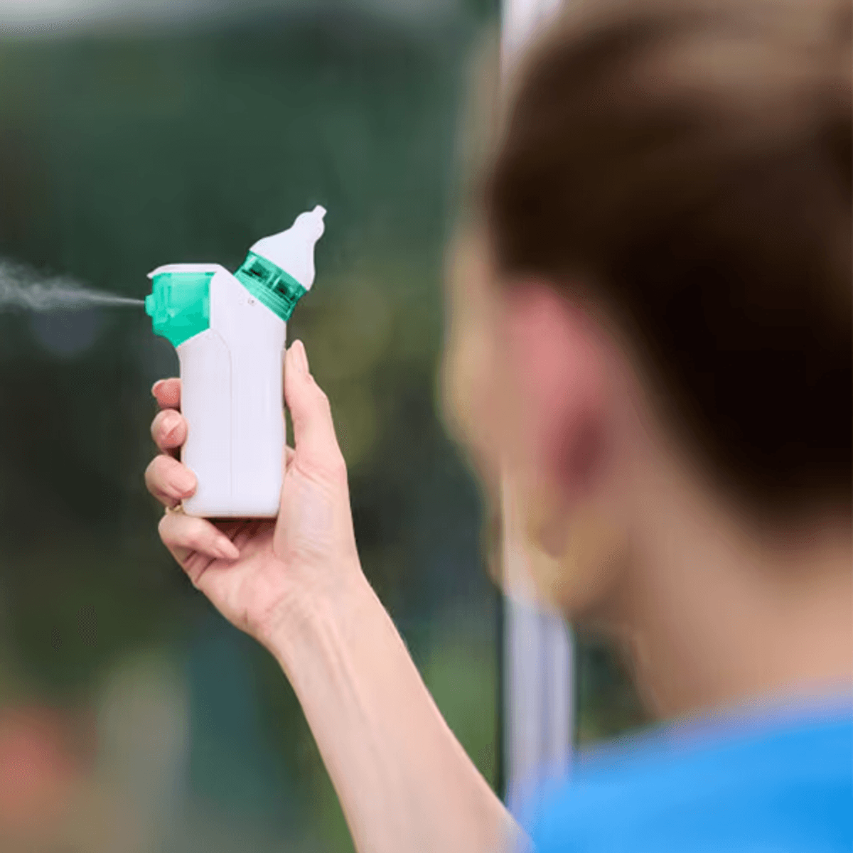 Bebeconfort | Elektrisk nesesuger med spray