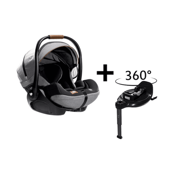 Hovedbilde Joie Signature | I-Level Recline 0-13kg + I-Base 360 | Carbon