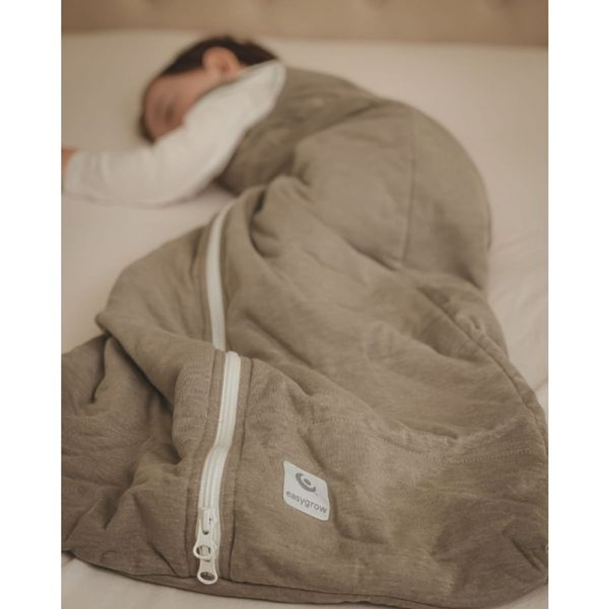 Easygrow | Night Basic Nattpose | 12-36 mnd | Ivory