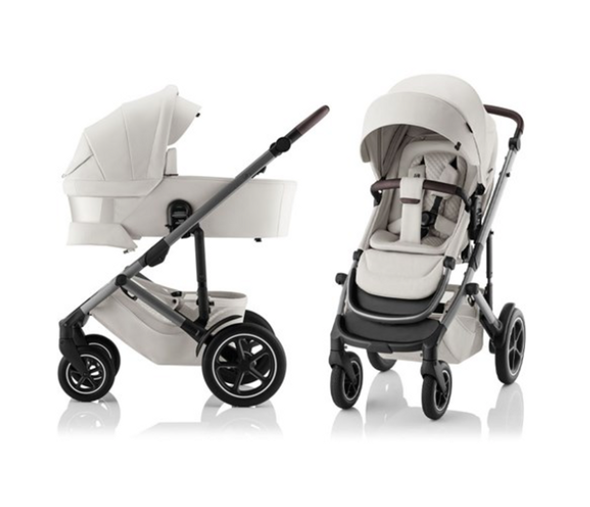 Britax | Smile 5Z  Lux Edition | Duokombivogn | Soft Taupe 