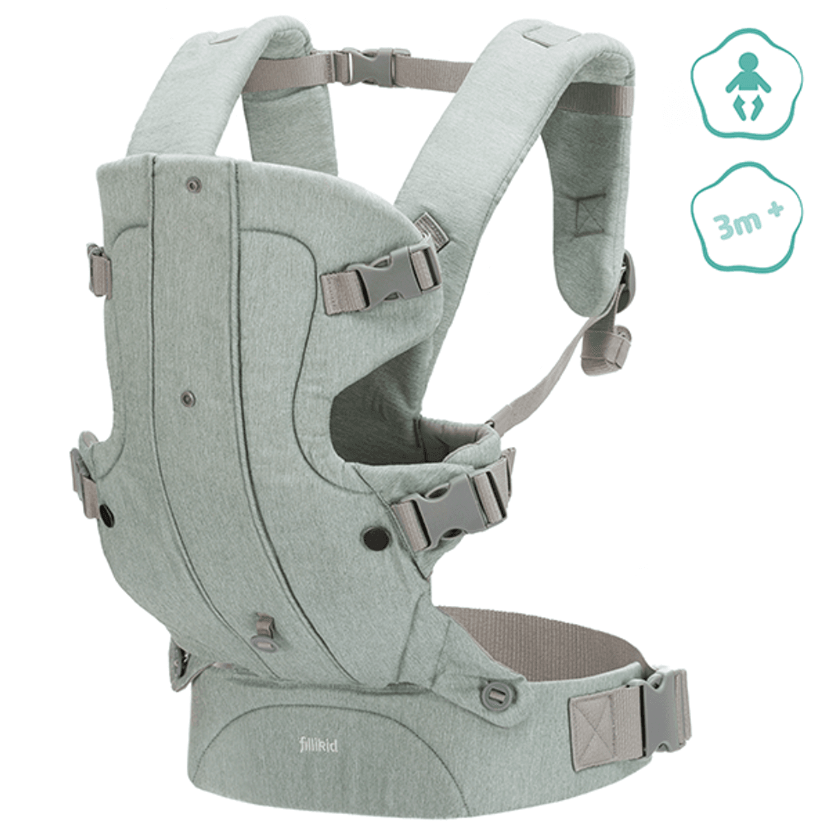 Fillikid | Walk Bæresele | Pistachio