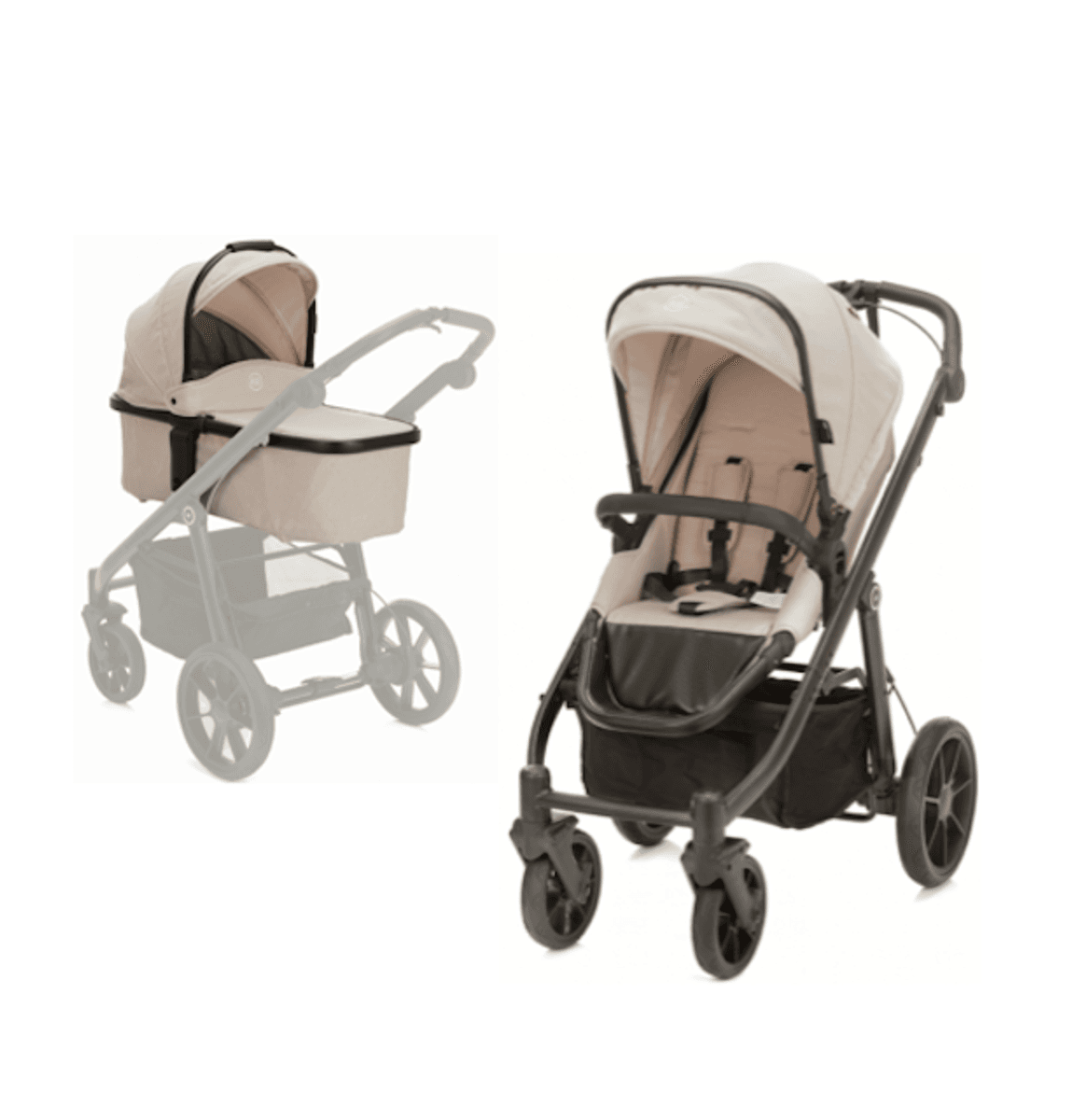 Fillikid | Voyager Kombivogn | Taupe