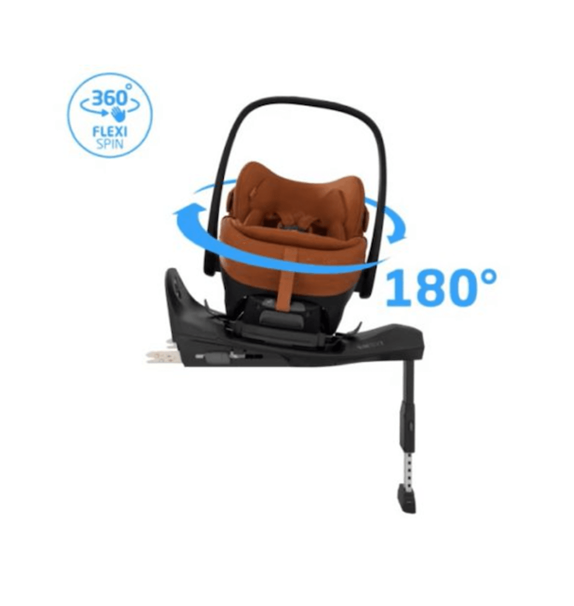 Maxi-Cosi | Fame V2 Vogn + Pebble Slide Pro Bilstol og Base | Copper Terra