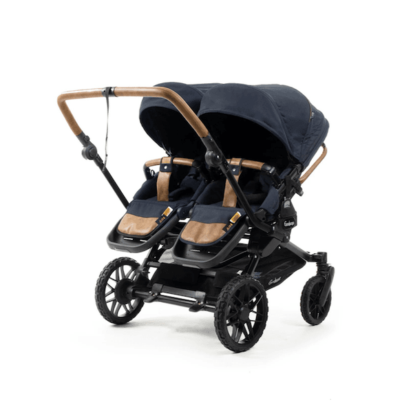 Hovedbilde Emmaljunga 2026 | Double Sento 2 x Ergo sittedel+ | Outdoor Navy
