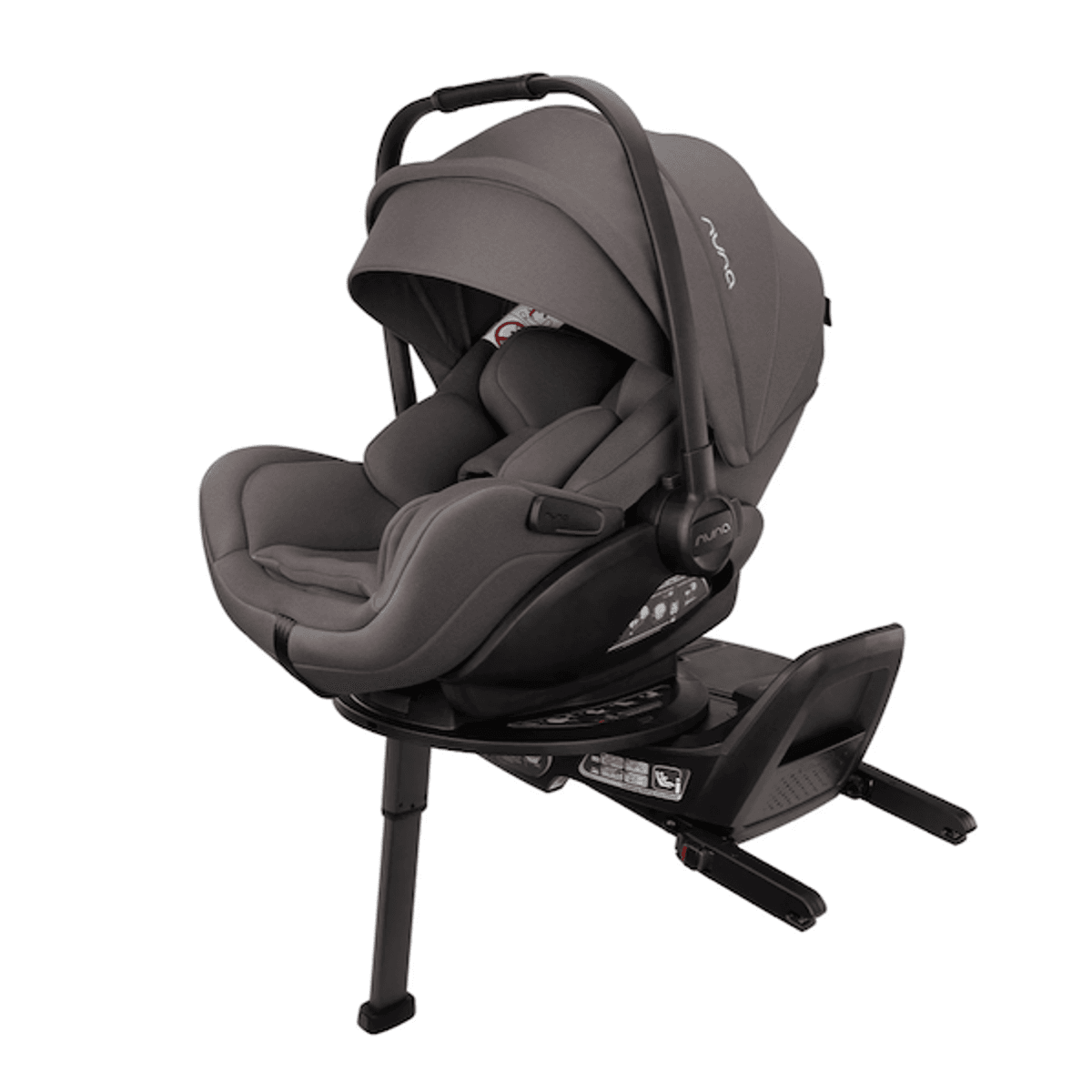 Nuna | Mixx Next Kombivogn + Arra Flex og Base 360 Curv  | Chestnut
