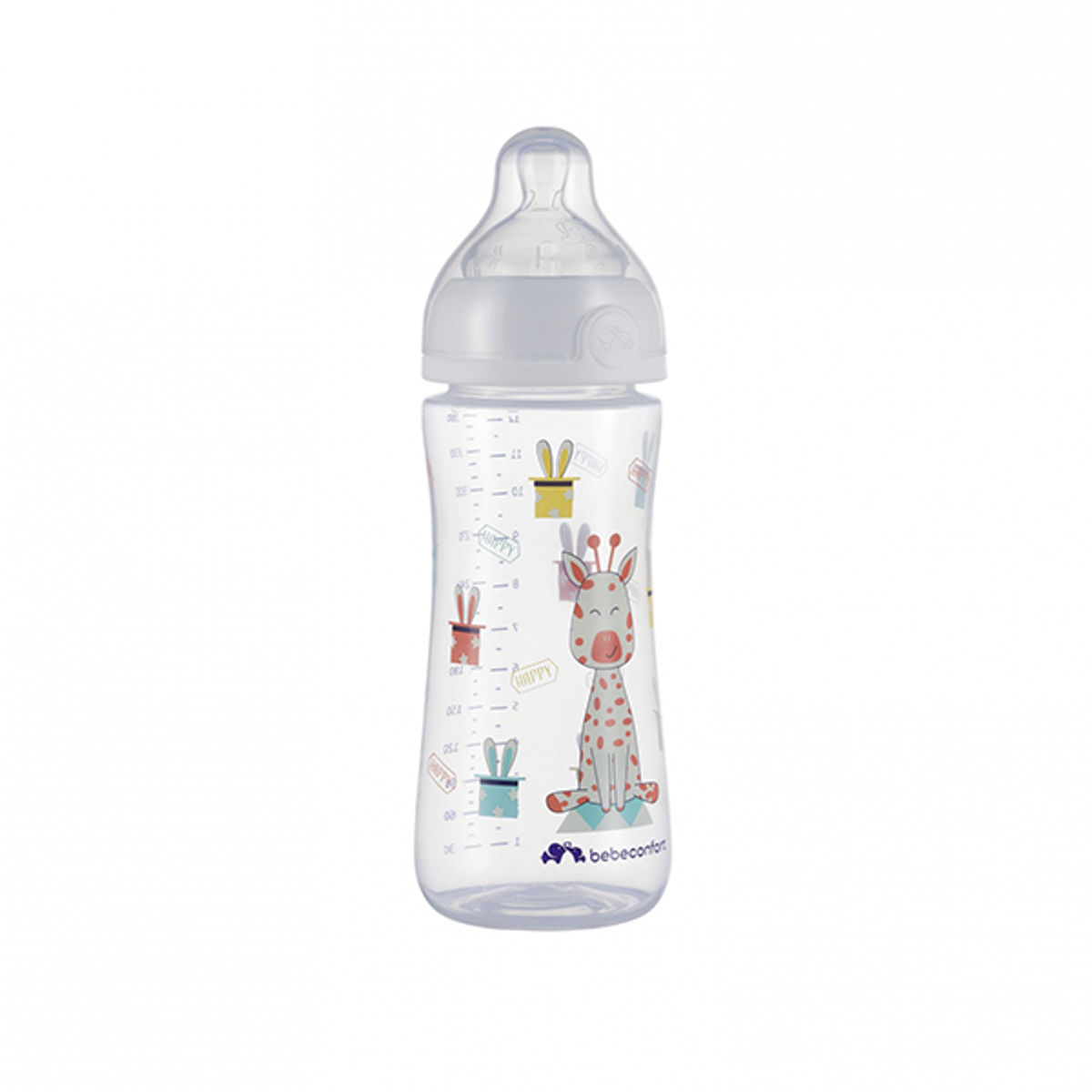 Bebeconfort | Emotion Tteflaske | 360ml | 6m+ | Hvit