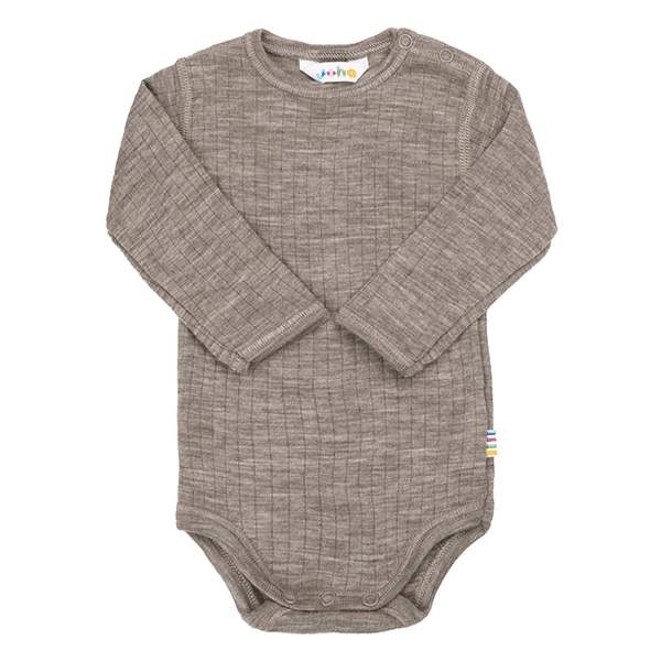Body, Lang arm, Ull, Sesame Melange