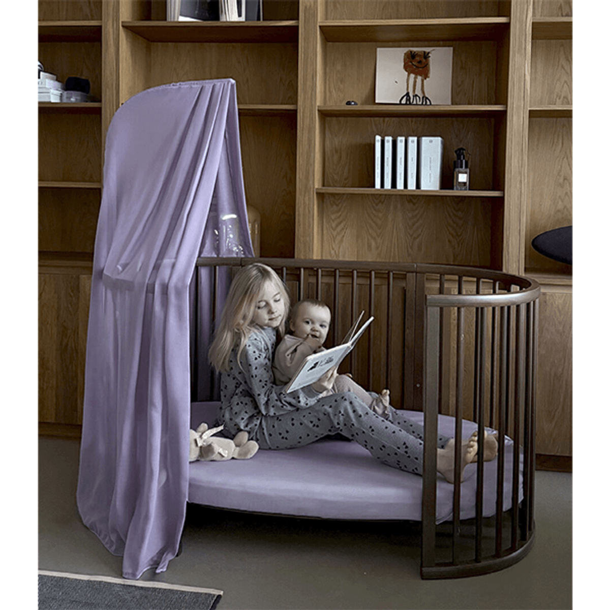 Stokke | Sleepi | Sengehimmel V3 | Lavender