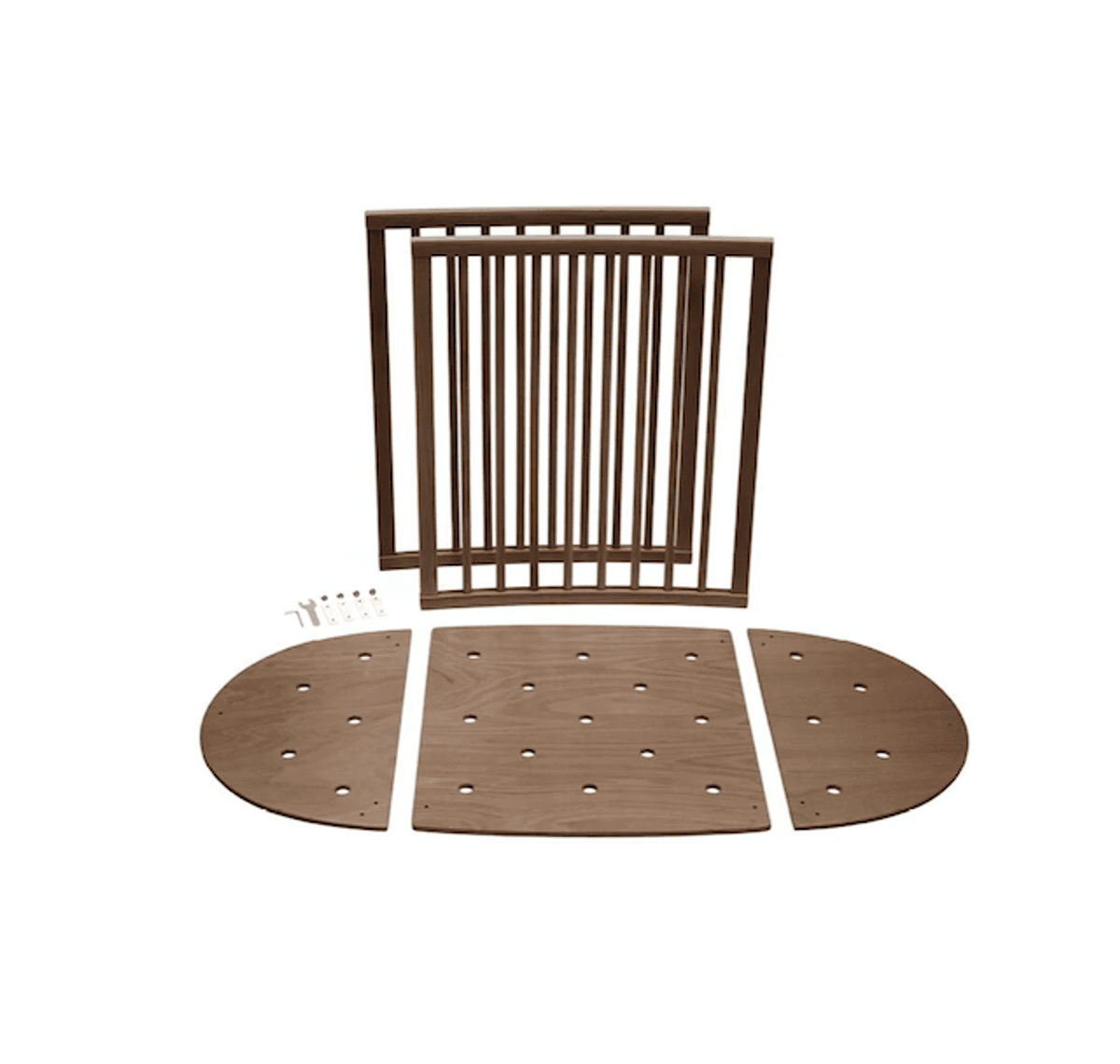Stokke | Sleepi Utvidelsessett | Warm Brown | V3
