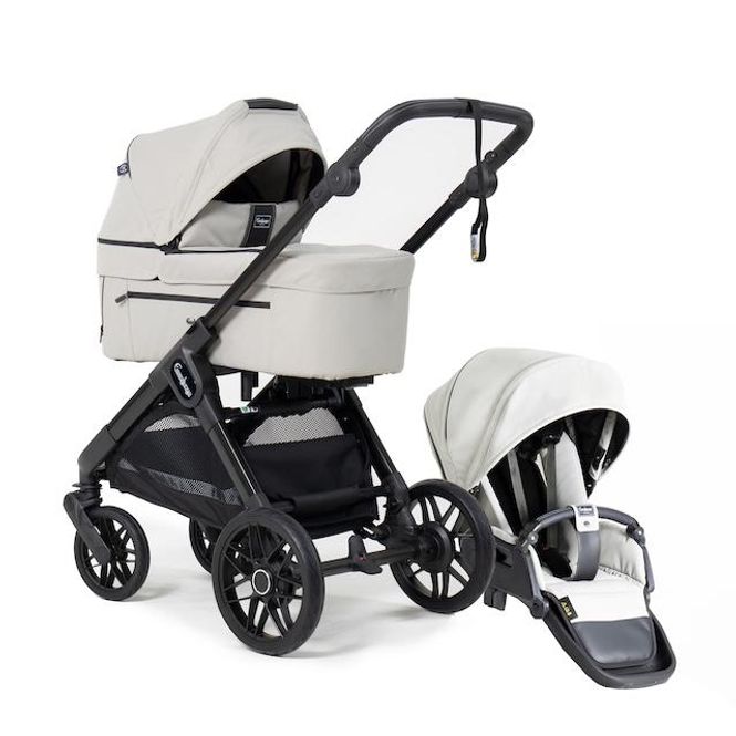 Hovedbilde Emmaljunga 2026 | Sento Max Kombi Flat+ | Urban Pearl