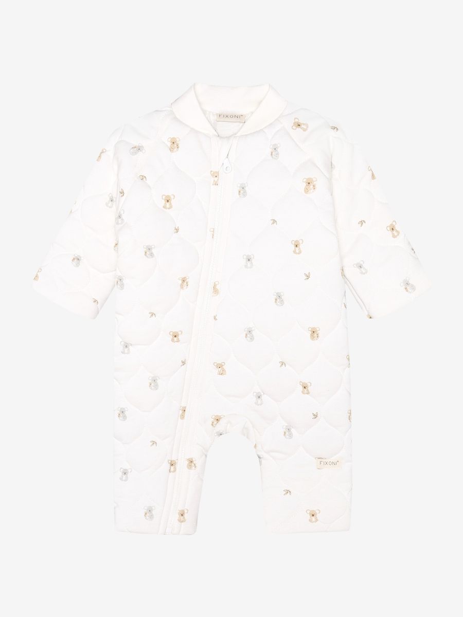 Fixoni | Heldress i bomull | Pale Khaki