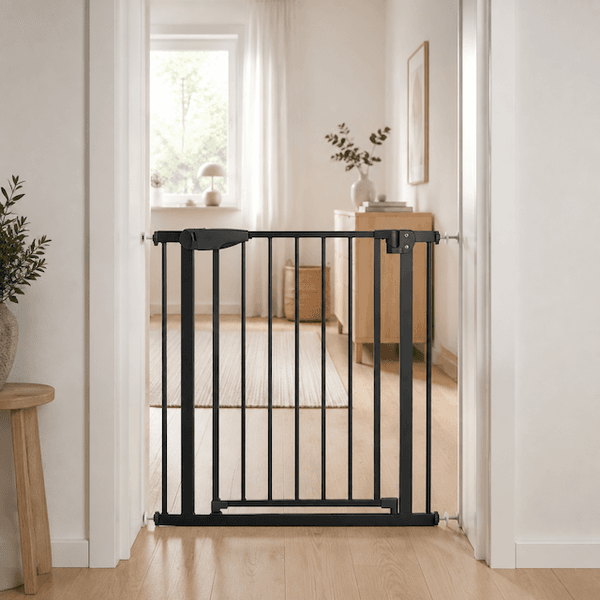 Hovedbilde Fillikid | Dørgrind Autoclose | Black