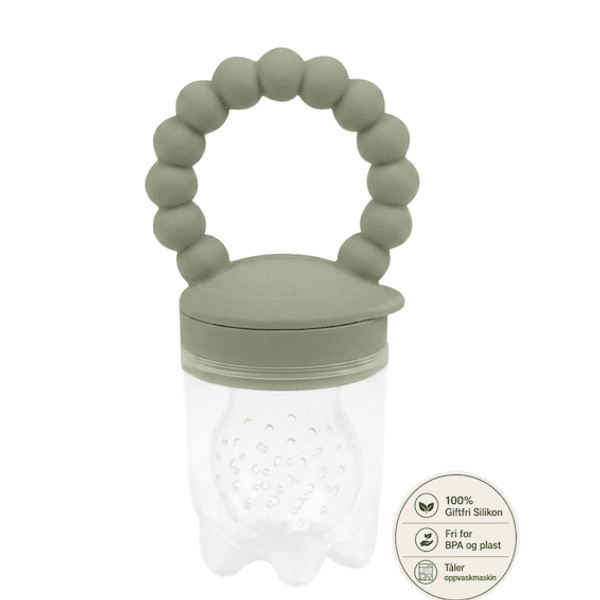 Hovedbilde Troller Kids | Silikon Fruktnett | Oliven