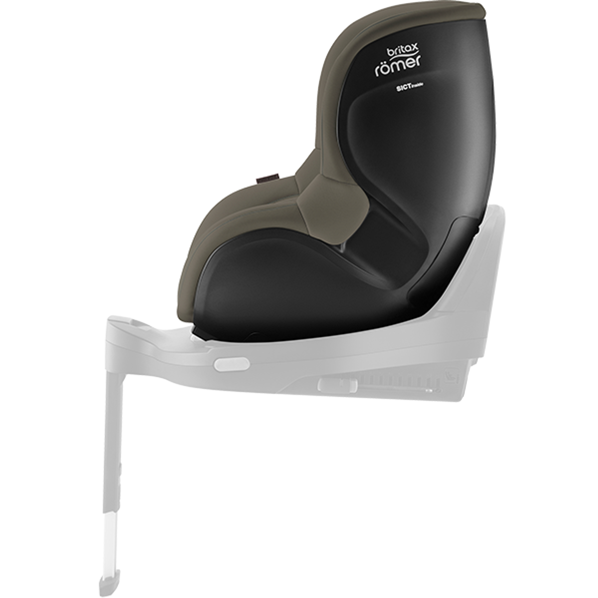 Britax | Dualfix 5Z | Lux Edition | Urban Olive