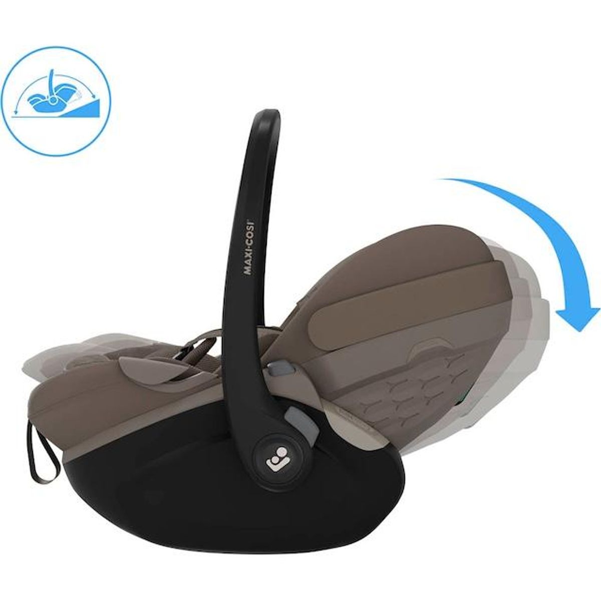 Maxi-Cosi | Pebble Slide Pro | Oak Truffle