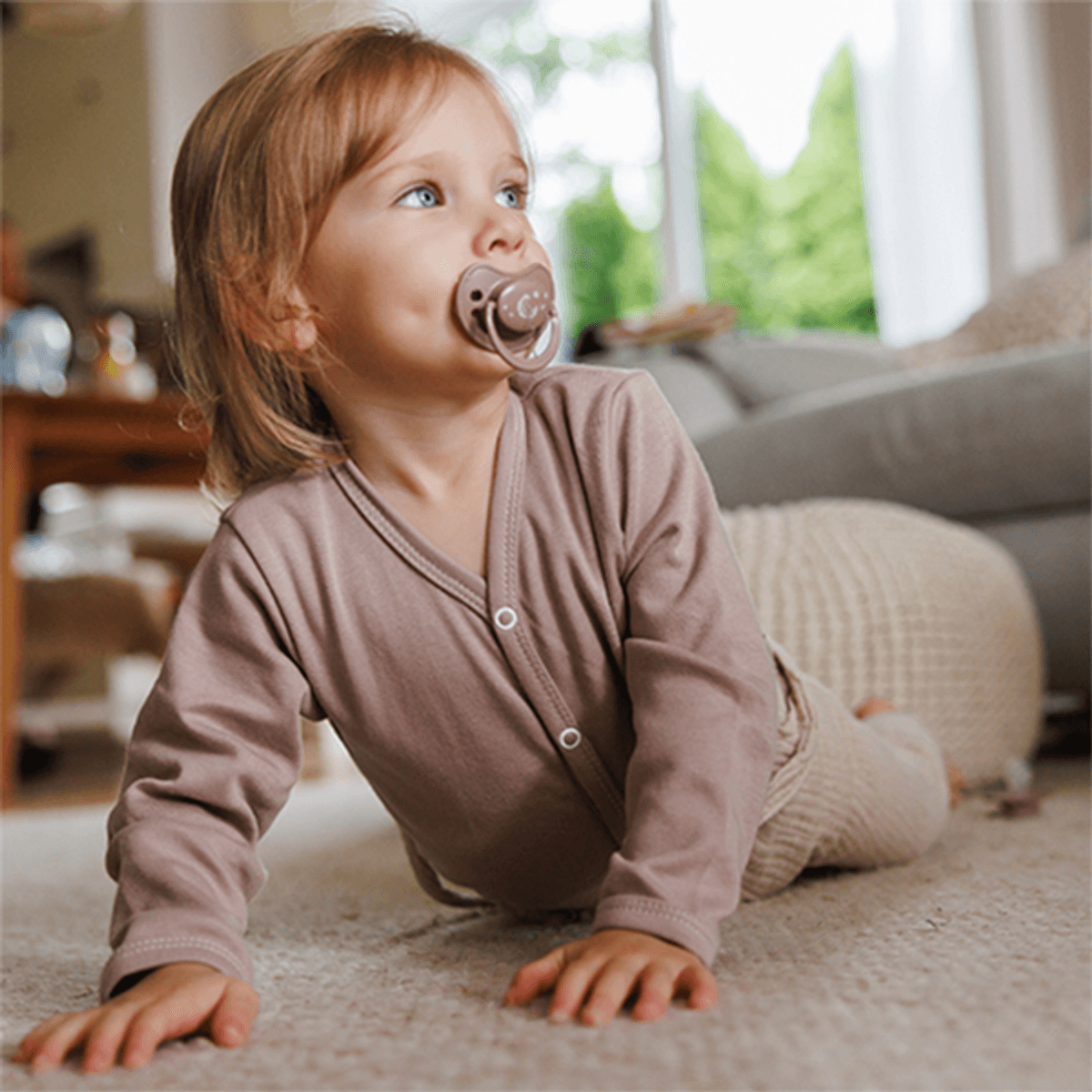 Babyono | Silikon Smokk | 18 mnd +