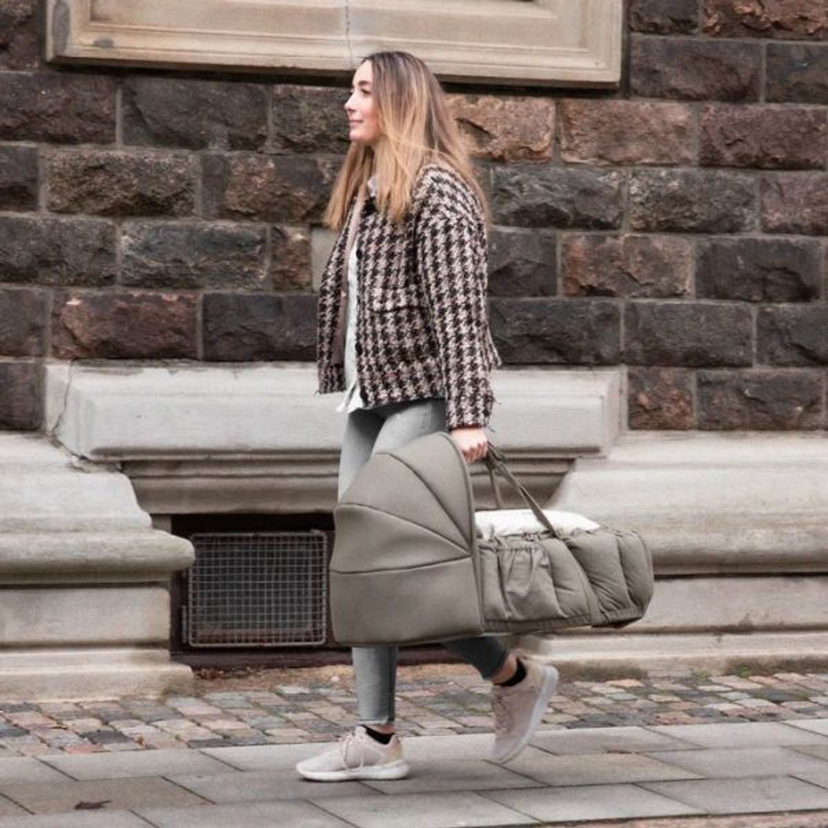Sebra | Kalesje til 3-i-1 Babynest | Dark Olive