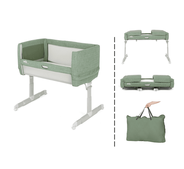 Hovedbilde Joie | Roomie Go Travel Bedside Crib | Laurel 