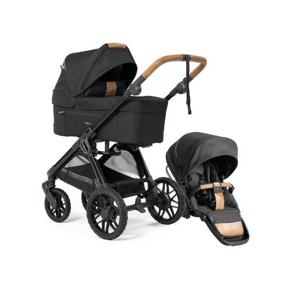 Hovedbilde Emmaljunga | Sento Pro Kombi Ergo+ | Outdoor Black / Thunder Grey