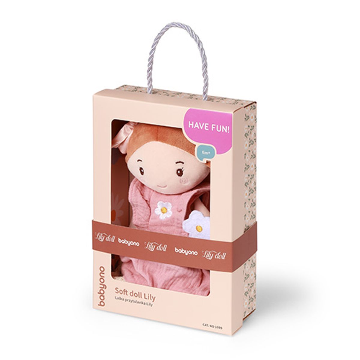 Babyono | Tøydukke | Lily