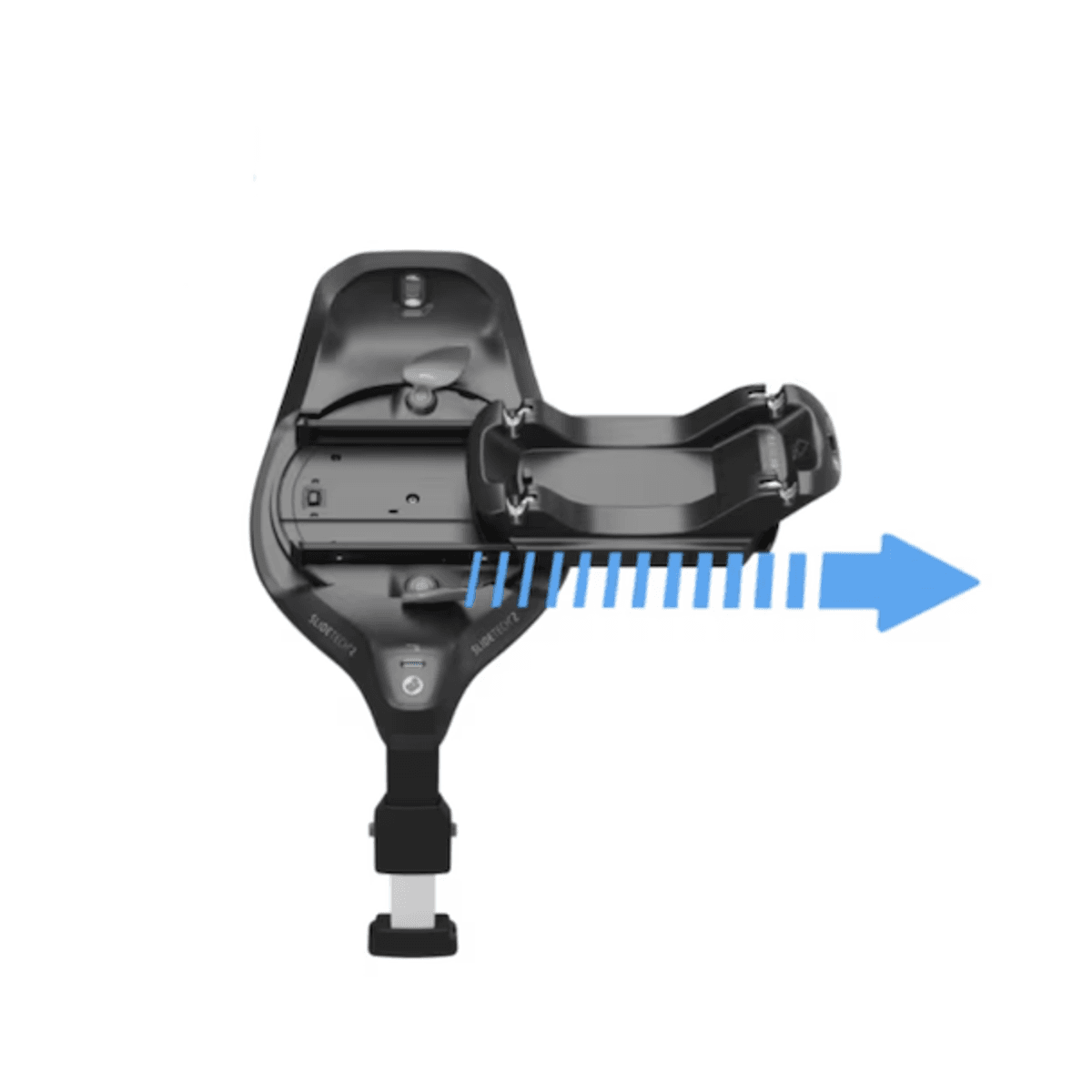  Maxi-Cosi | Fame V2 Vogn + Pebble Slide Pro Bilstol og Base | Sapphire Sand / Black