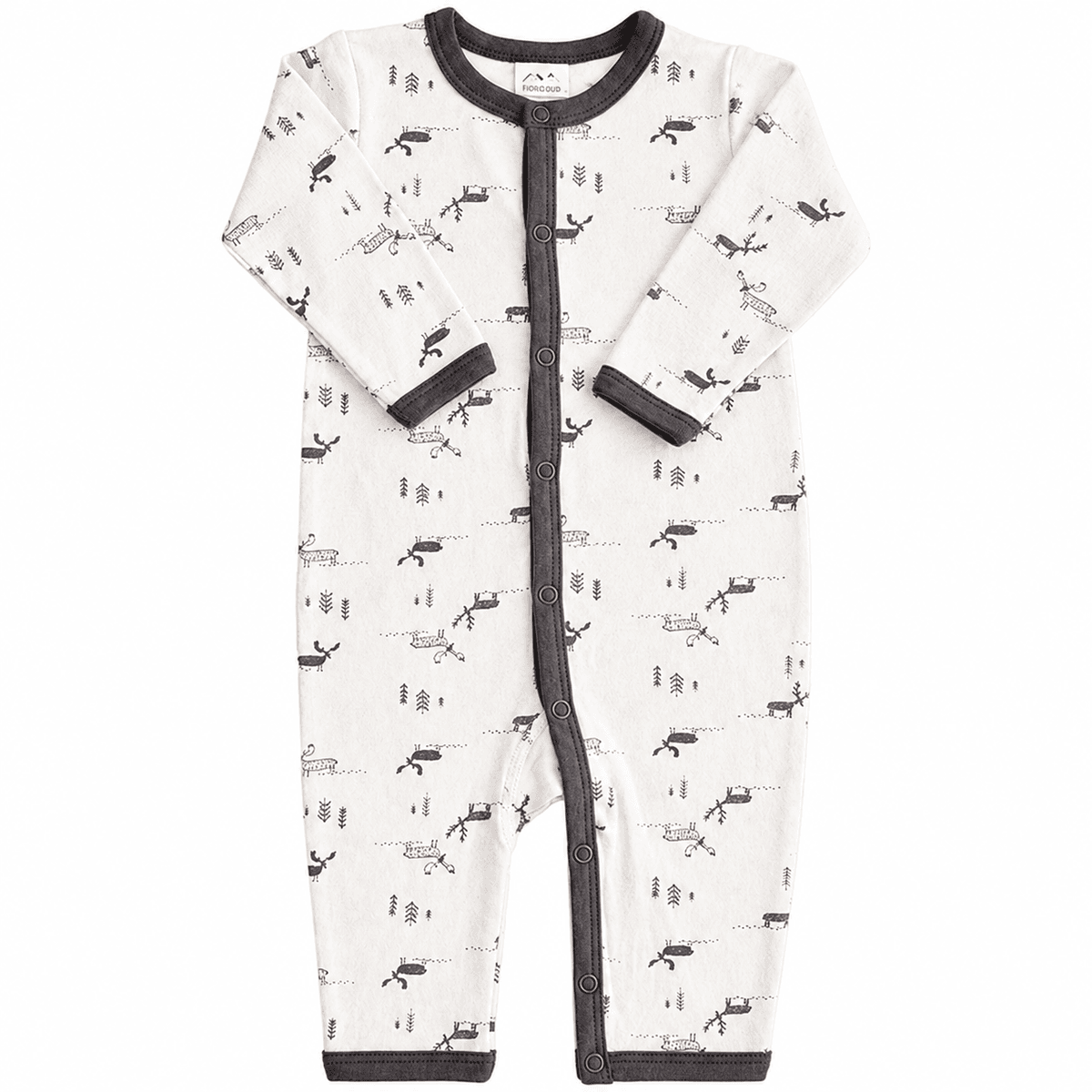Rondane | Heldress | Ull | Beige Moose