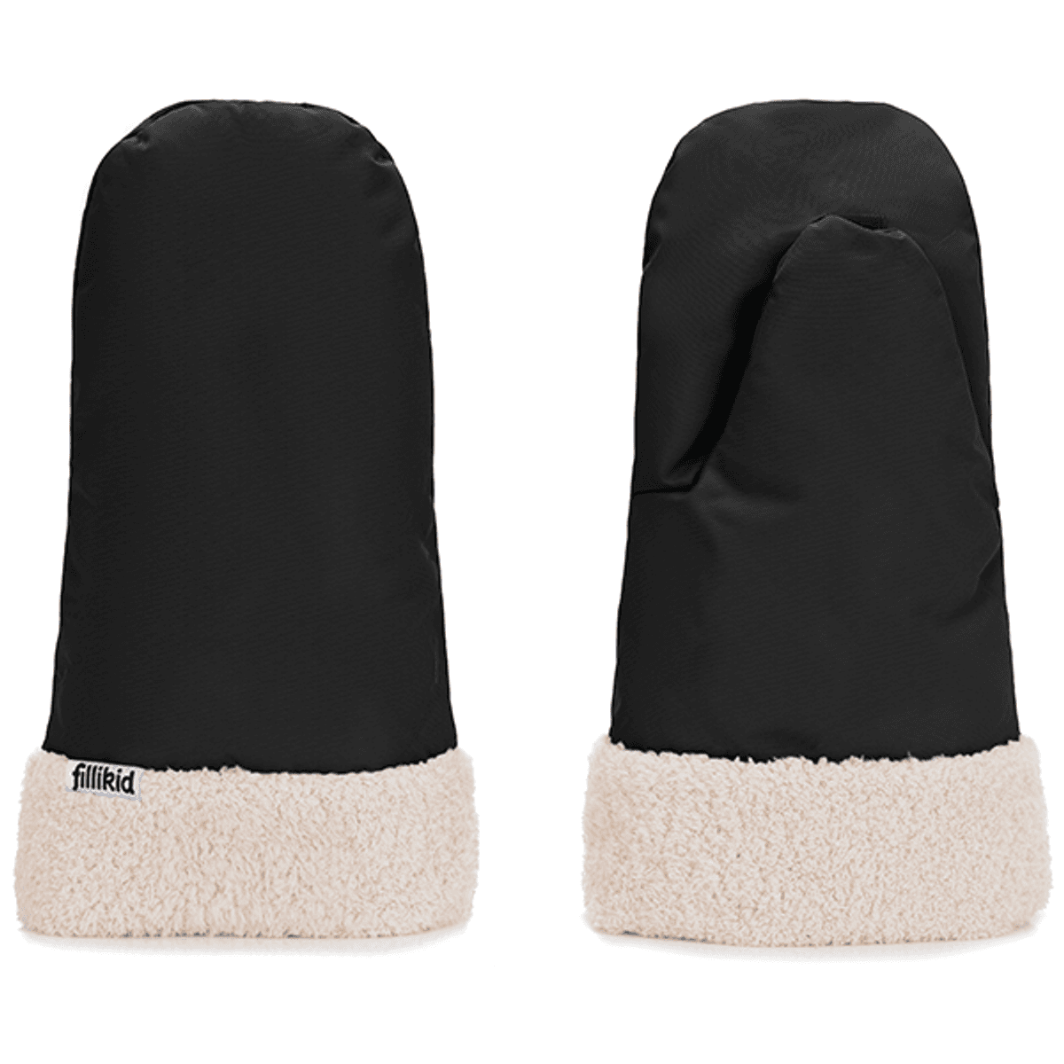 Fillikid | Nuuk Teddy Vognvotter | Black