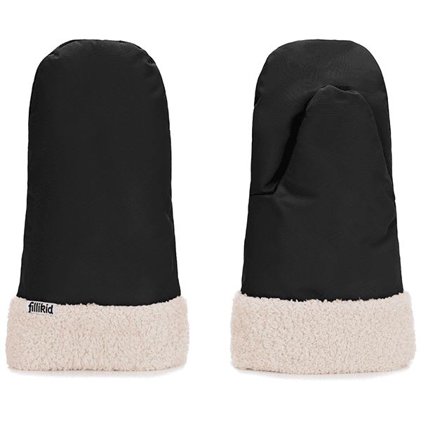 Hovedbilde Fillikid | Nuuk Teddy Vognvotter | Black