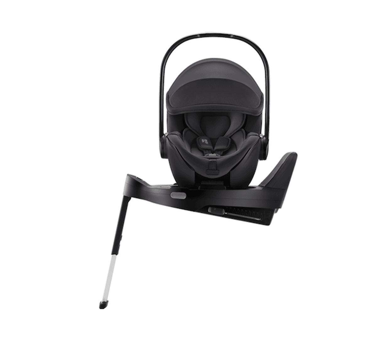 Britax | Smile 5Z Kombivogn + BABY-SAFE Pro Bilstol & Base | Teak and Grey 