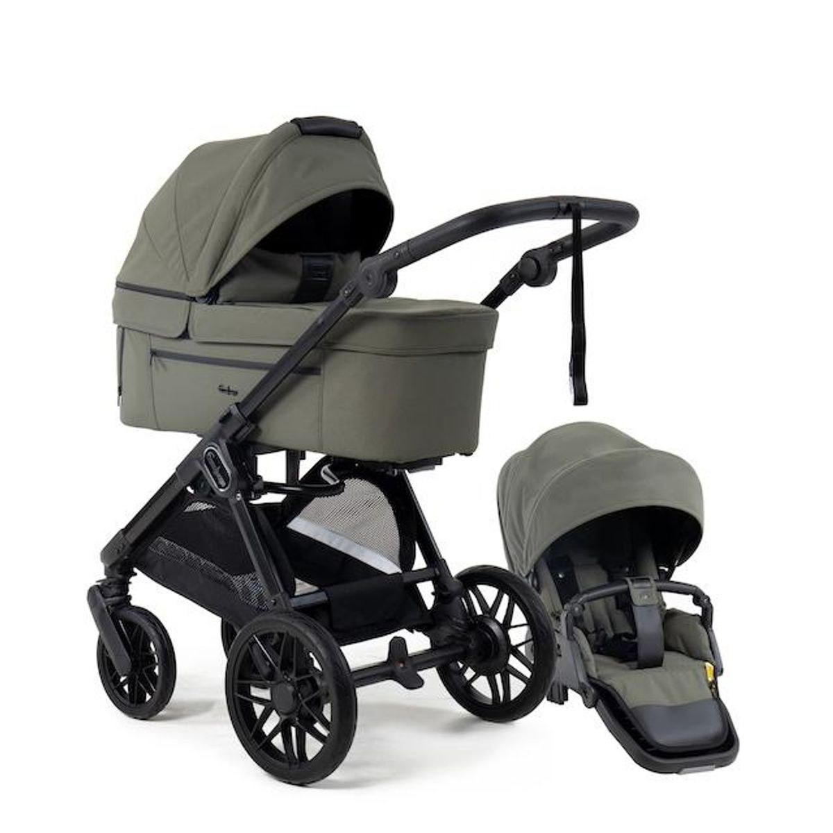 Emmaljunga 2027 | Sento Pro Kombi Flat+ | Urban Green