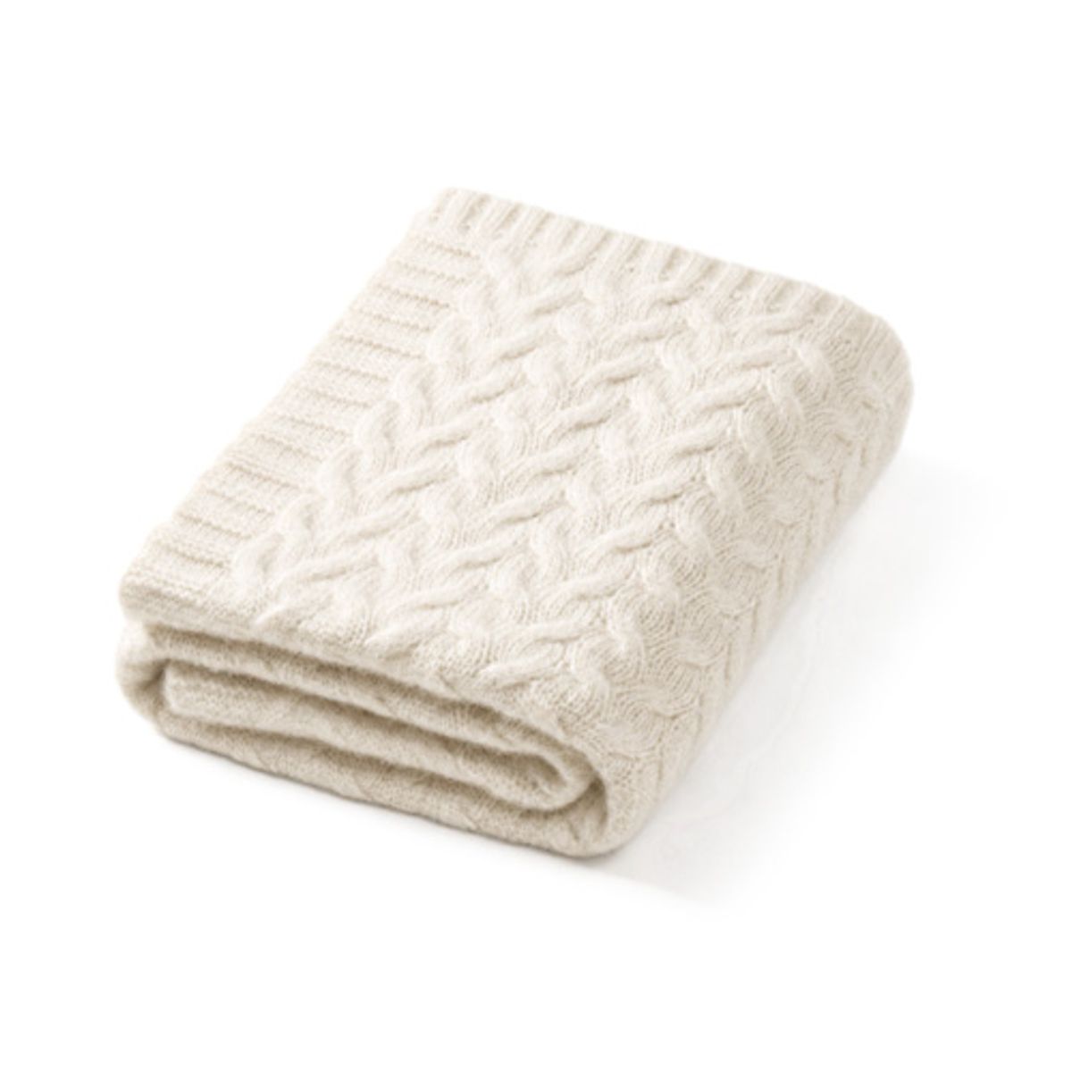 Babyono | Babyteppe i merinoull | Ecru