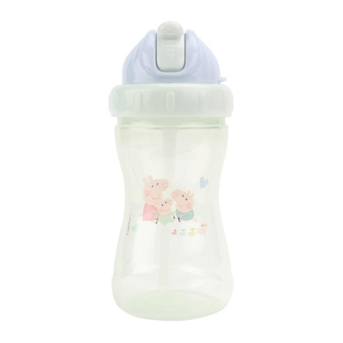 Peppa Pig | Evie Sugerørskopp | 320 ml | Grønn