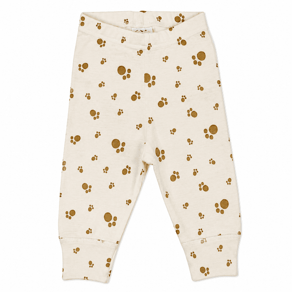 Hovedbilde Rondane | Ull Leggings | Brown Footprint