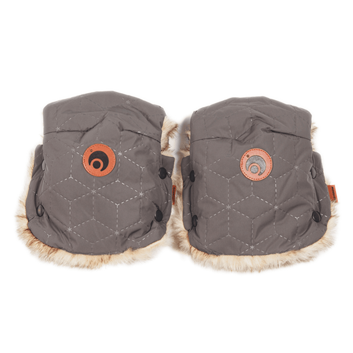 Easygrow | Håndmuffer Exclusive | Grey Stone