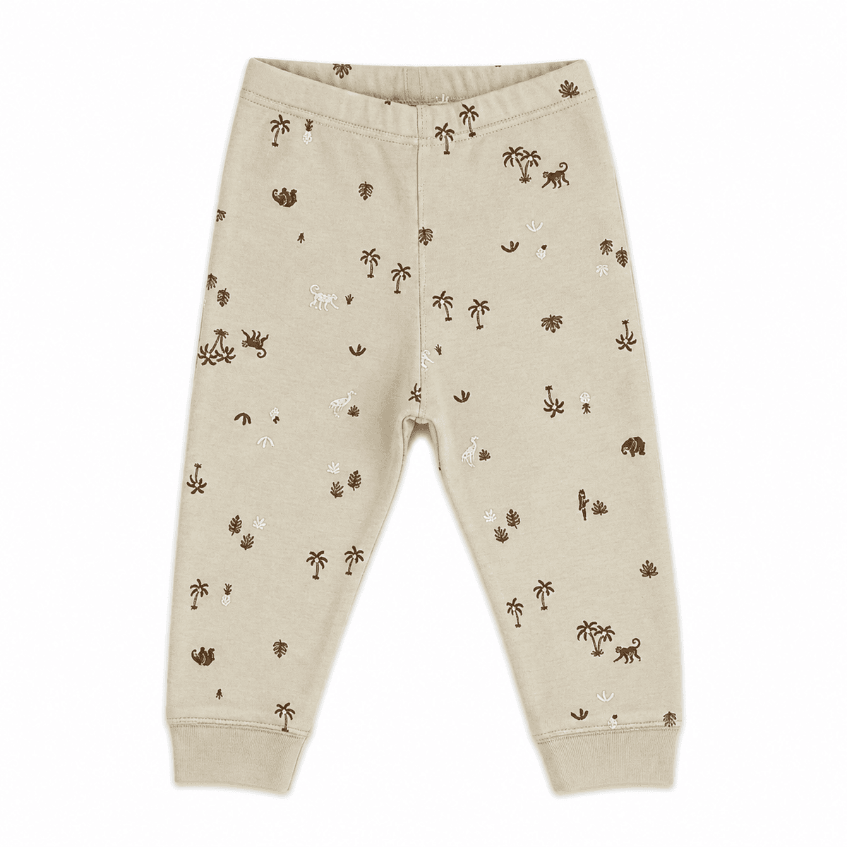 Rondane | Leggings | Ull | Beige Monkey