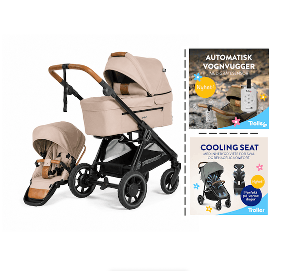 Hovedbilde Emmaljunga | Jubileums Vogn & Pluss Pakke | Sento Kombi Ergo+