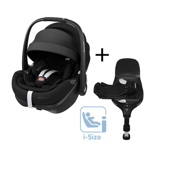Hovedbilde Maxi-Cosi | Pebble 360 Pro 2 0-15 mnd. + 360 Pro Base | Twillic Black