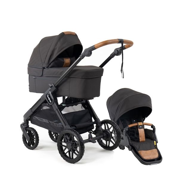 Hovedbilde Emmaljunga 2027 | Sento Max Kombi Flat+ | Outdoor Brown