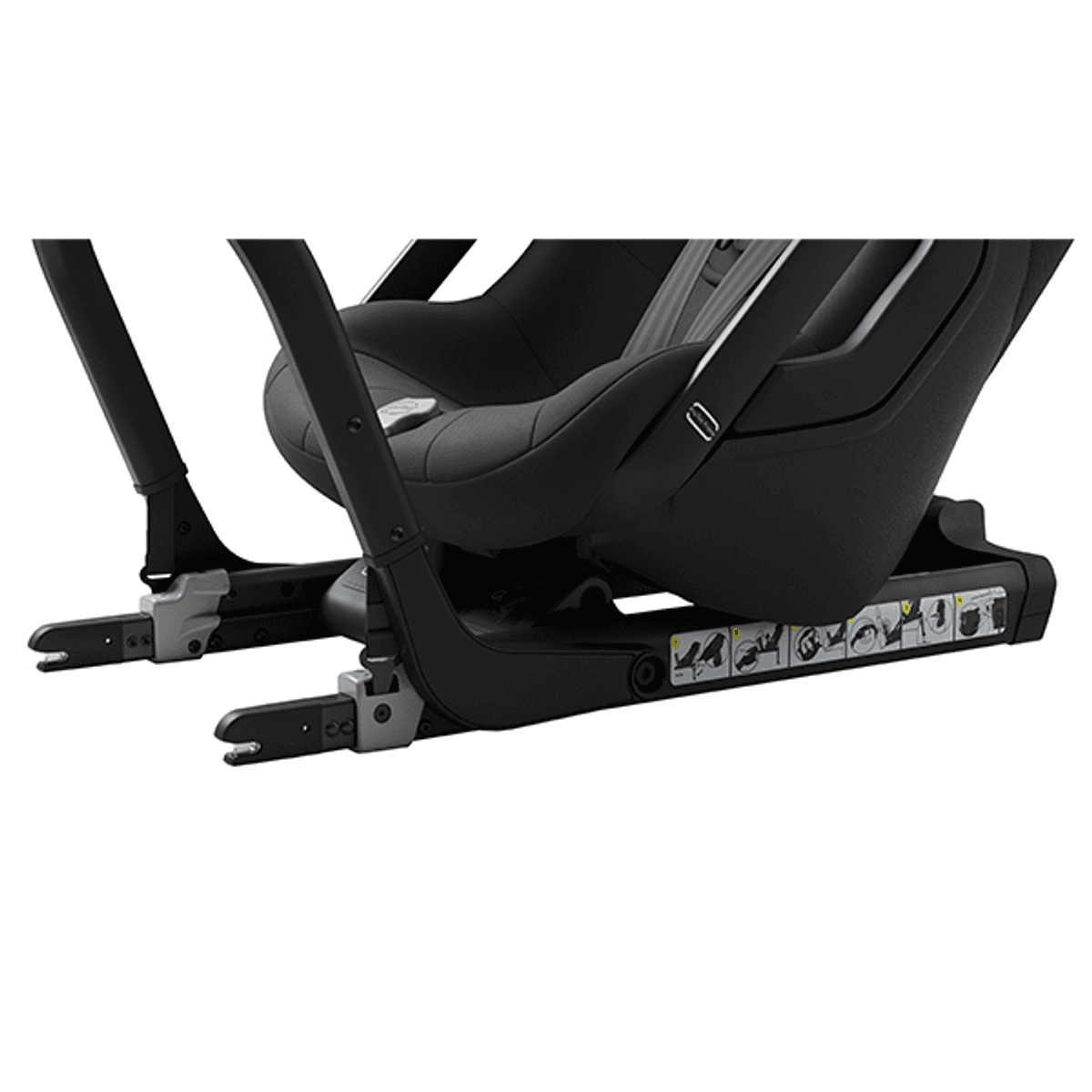 Axkid One 3 + | Bilstol 0 - 7 år | Coastal Storm Black