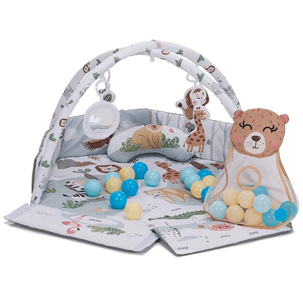 Hovedbilde Fillikid | Wildlife | Babygym med fargerike baller