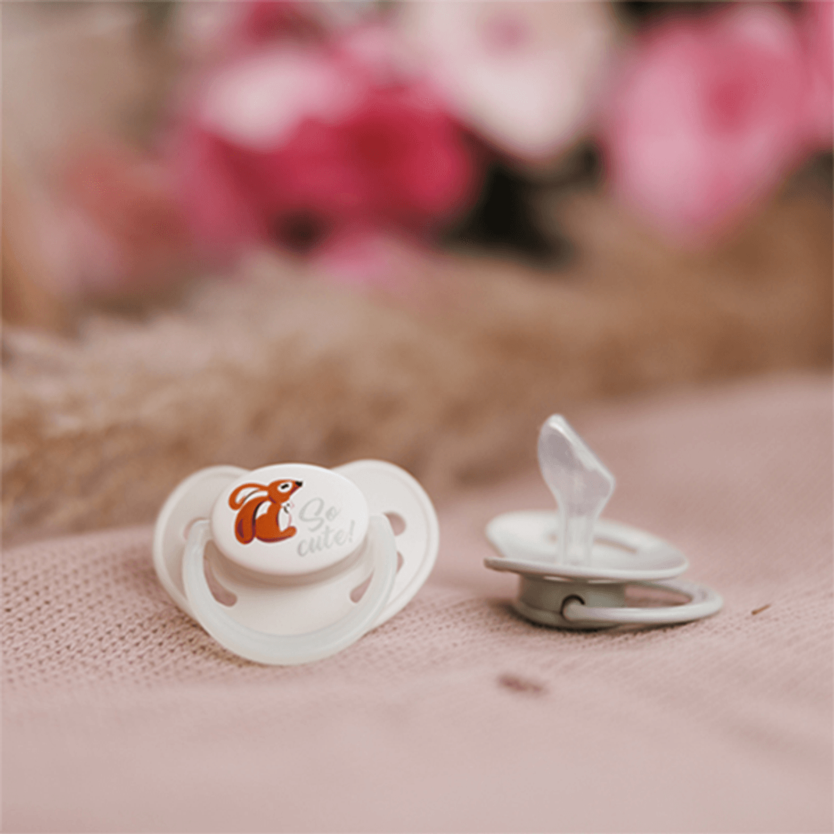 Babyono | Silikon Smokk | 6-18 mnd.