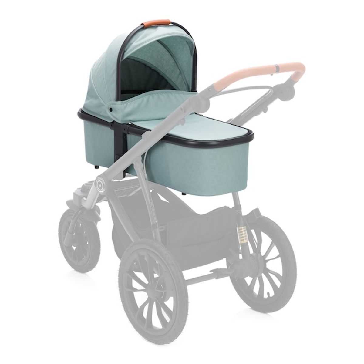 Fillikid | Liggedel til jogger Runner | Sage Perle-Grønn