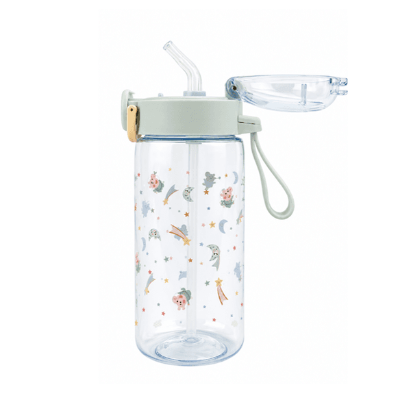 Peppa Pig | Evie Sugerørskopp | 400 ml | Blå