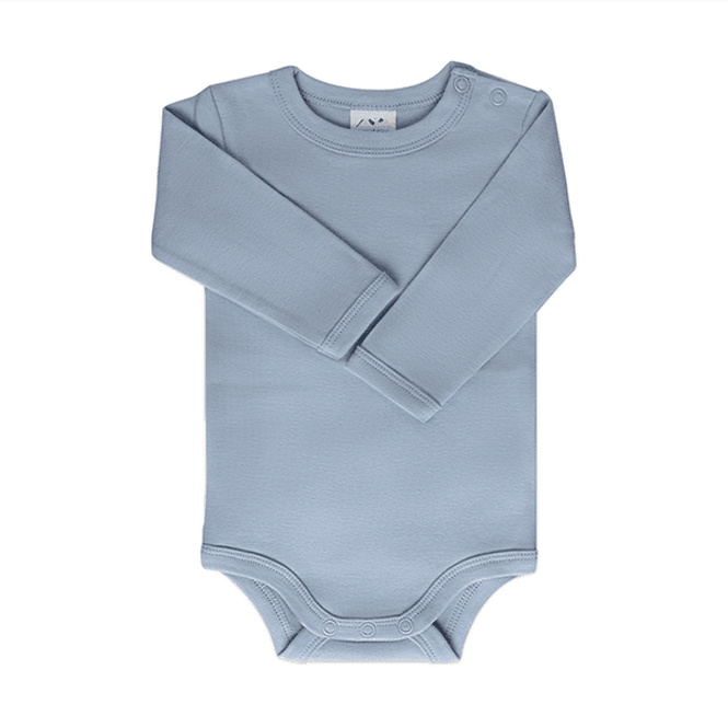 Hovedbilde Rondane | Body | Langermet | Bomull | Celestial blue