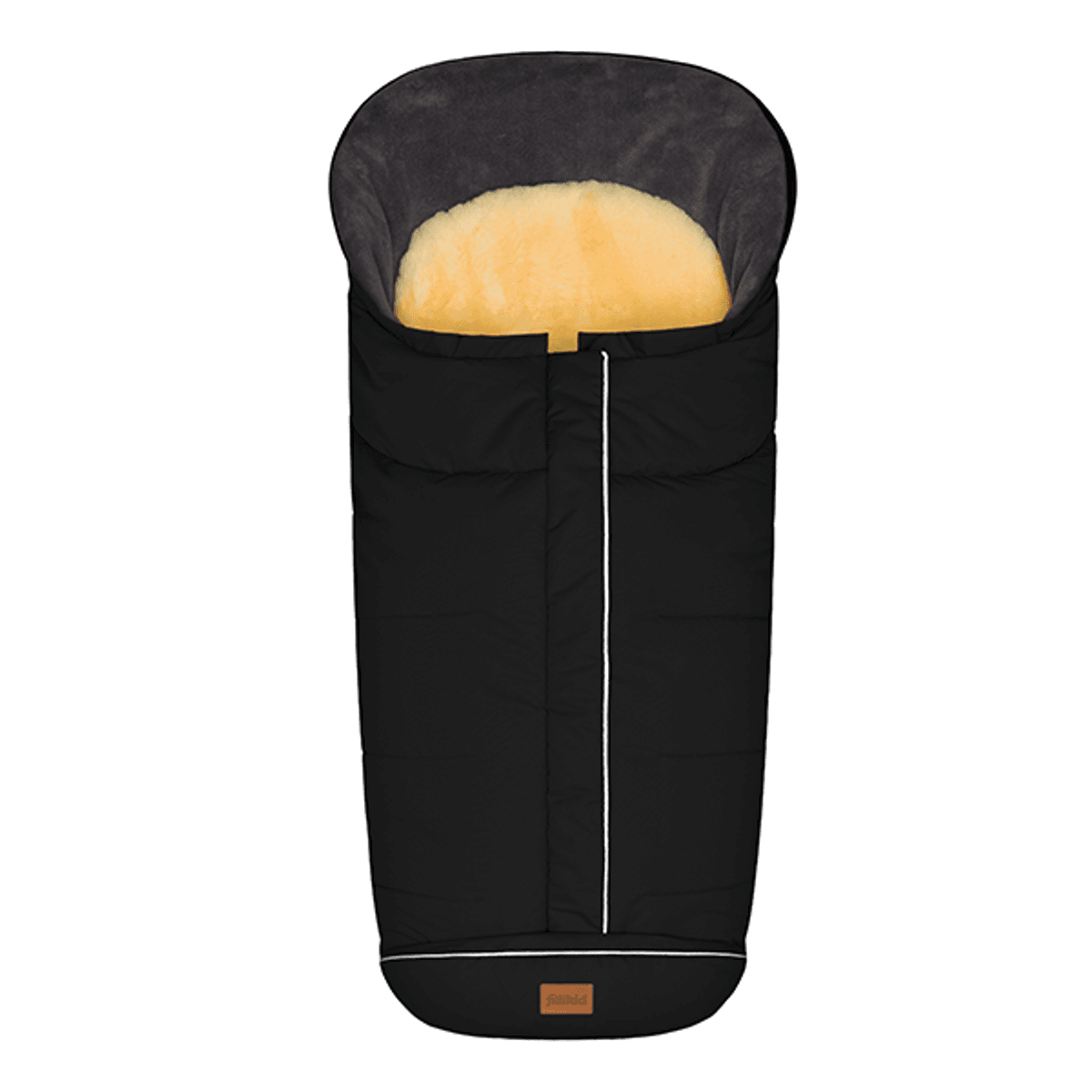 Fillikid | VInterpose Nanga lammeskinn | Black