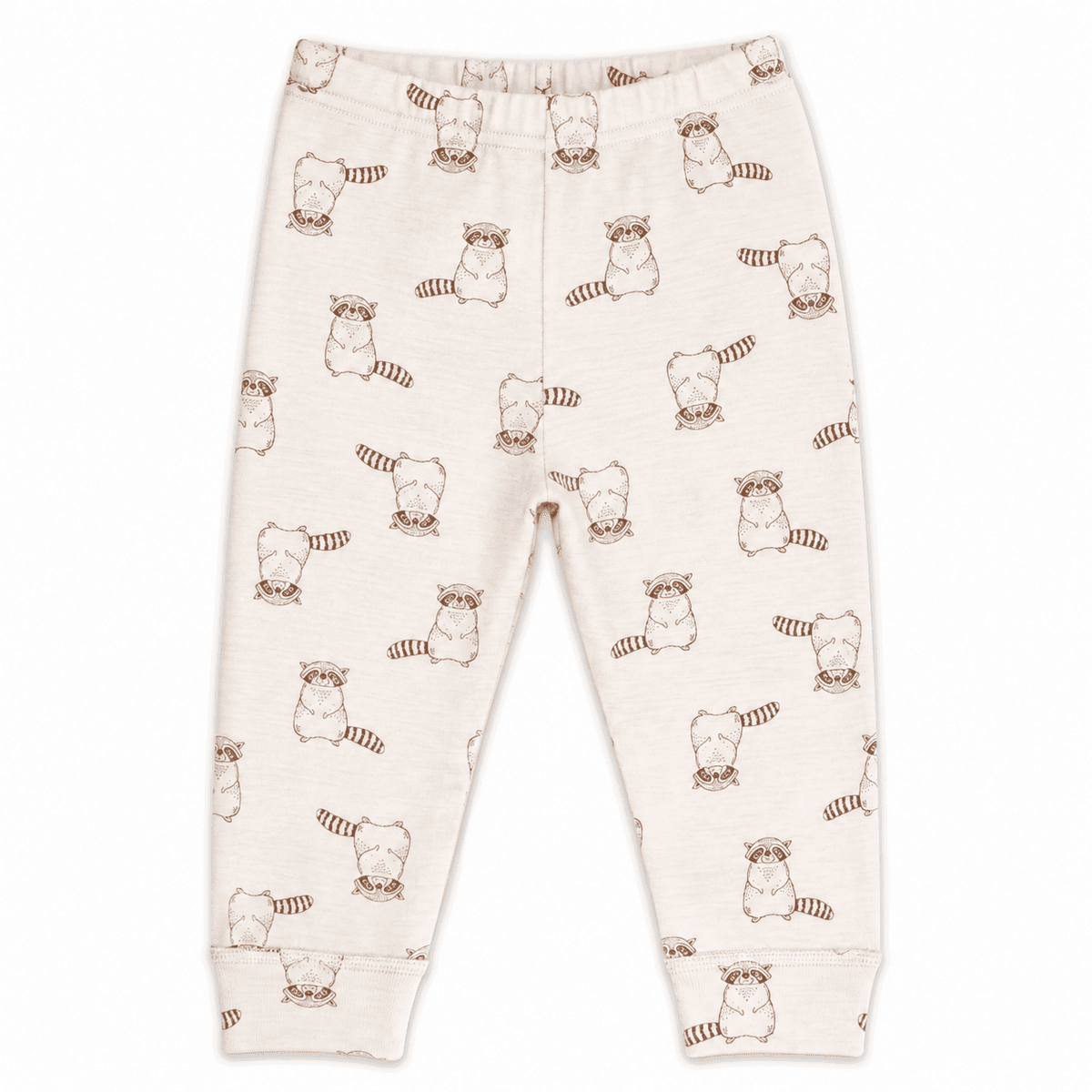 Rondane, Leggings, Ull, Beige Raccoon